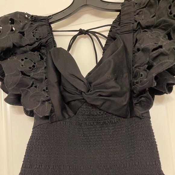 Anthropologie Hope for Flowers by Tracy Reese open back top - Picture 4 of 7